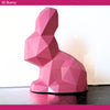 3D Bunny Pink