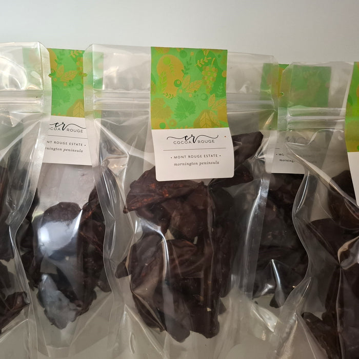 Apples in Dark Chocolate
