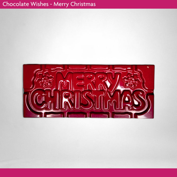 Merry Christmas Chocolate Wishes