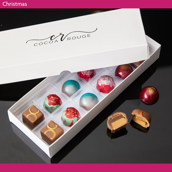 Christmas Bon Bons - 12 Piece Box