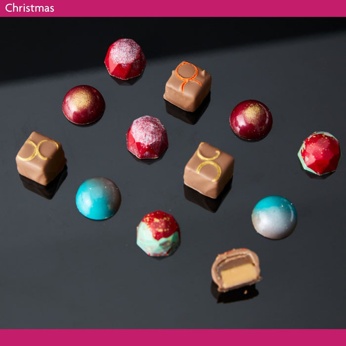 Christmas Bon Bons - 12 Piece Box