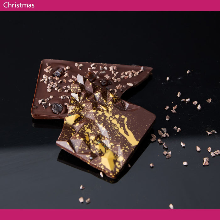 Christmas - Wine & Chocolate Hamper