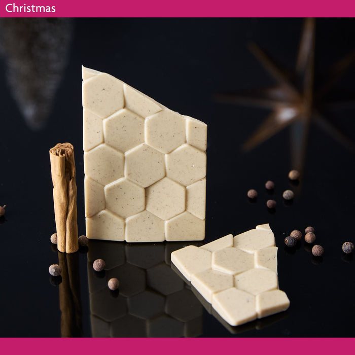 Christmas Block - White Chocolate with Christmas Spice