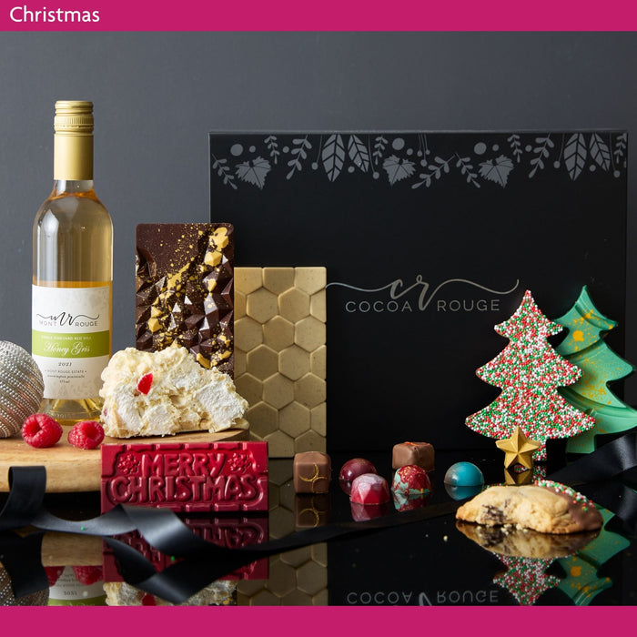 Christmas - Wine & Chocolate Hamper
