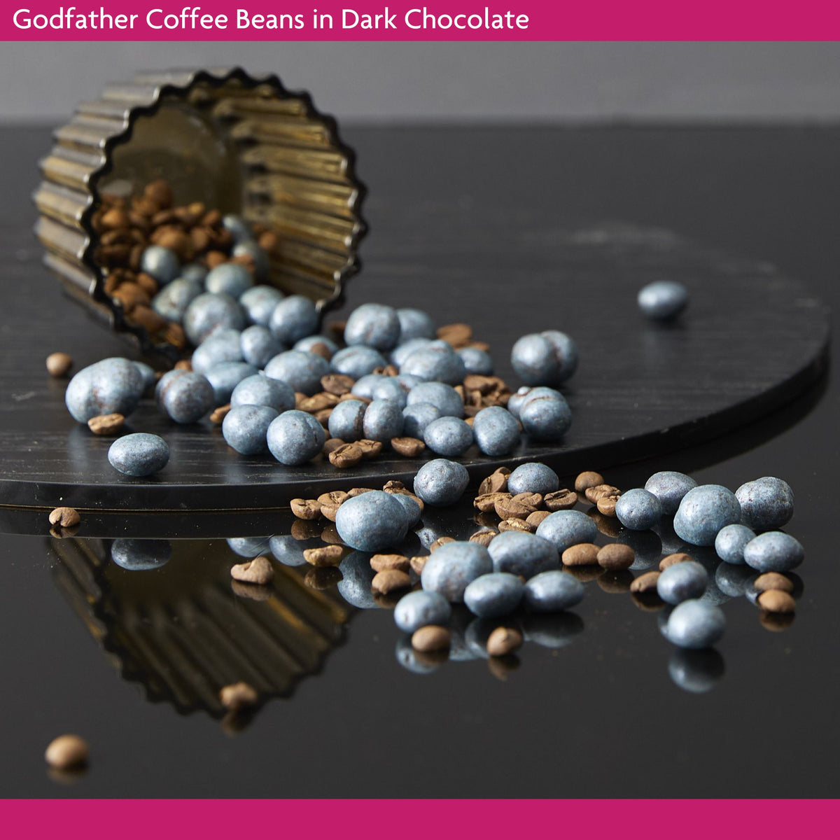Coffee Beans in Dark Chocolate– Cocoa Rouge