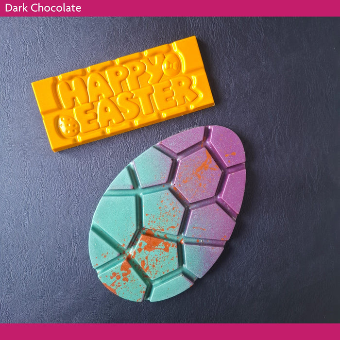 Crazy Egg with Easter Bar - Dark Chocolate