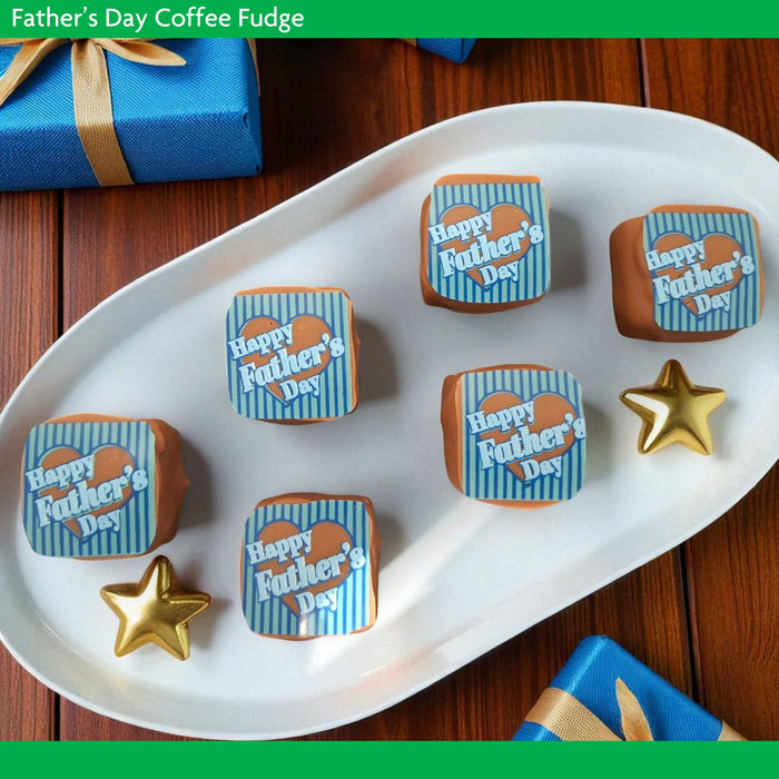 Father's Day Coffee Fudge
