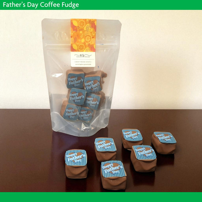 Father's Day Coffee Fudge