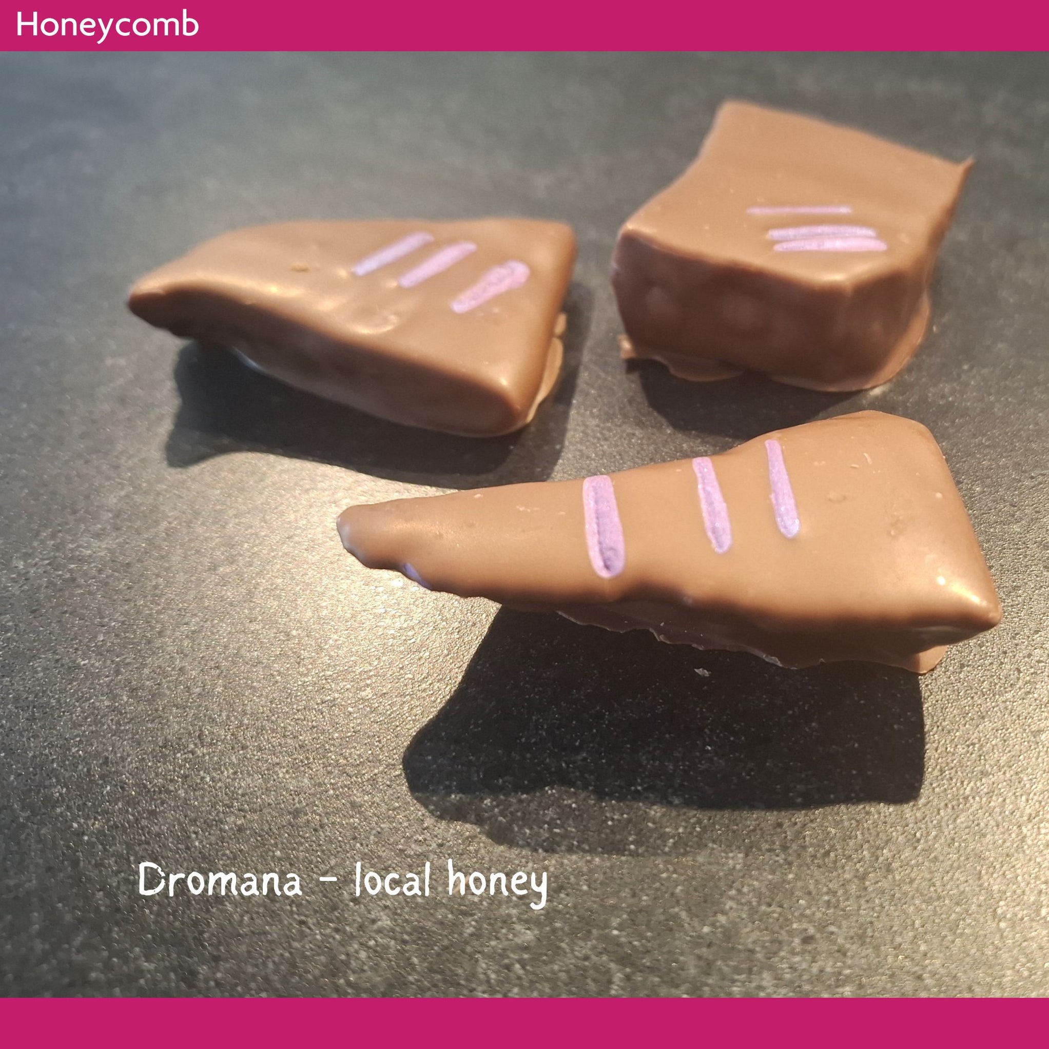 Honeycomb Collection - Milk Chocolate– Cocoa Rouge