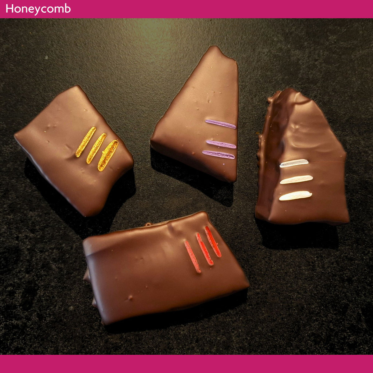 Honeycomb Collection - Dark Chocolate– Cocoa Rouge