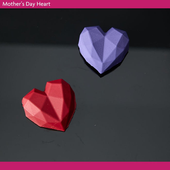 Mother's Day Strawberry Heart