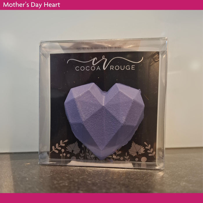 Mother's Day Strawberry Heart