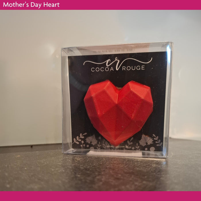 Mother's Day Strawberry Heart