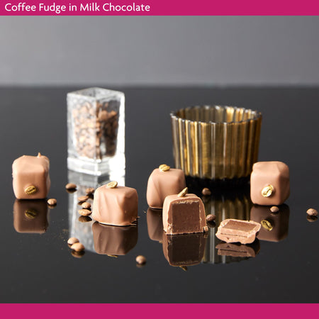 Coffee fudge made with Commonfolk "Big Picture" Seasonal Blend