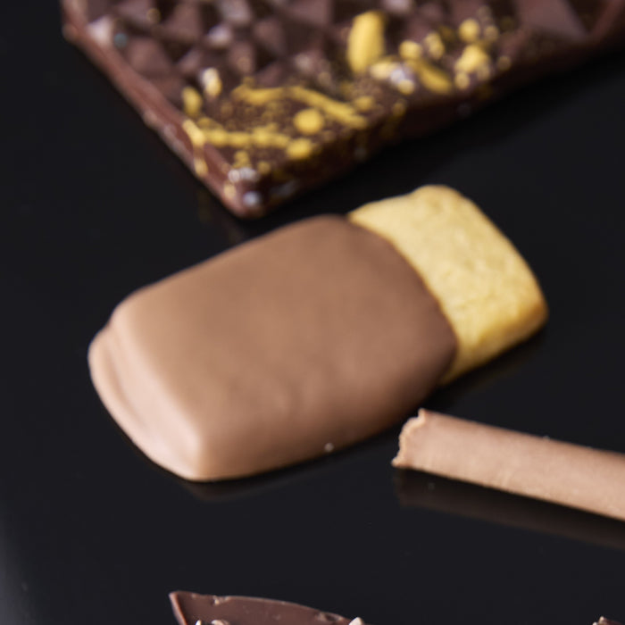 Chocolate dipped Shortbread
